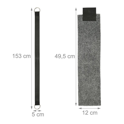 Hammock suspension 7 parts