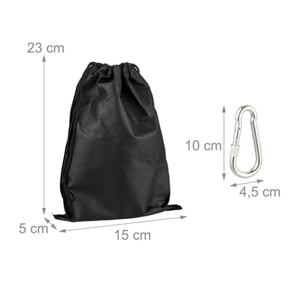 Hammock suspension 7 parts
