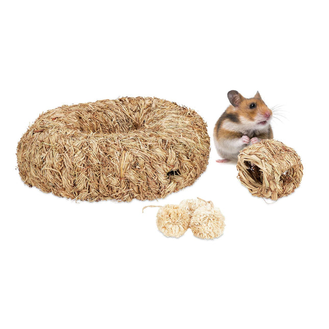 Hamster Accessoires Set 5 stuks