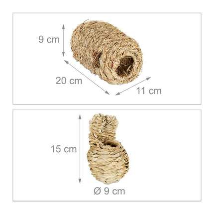 Hamster accessory set 7 pcs.