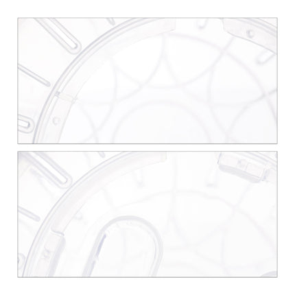 Hamster ball transparent
