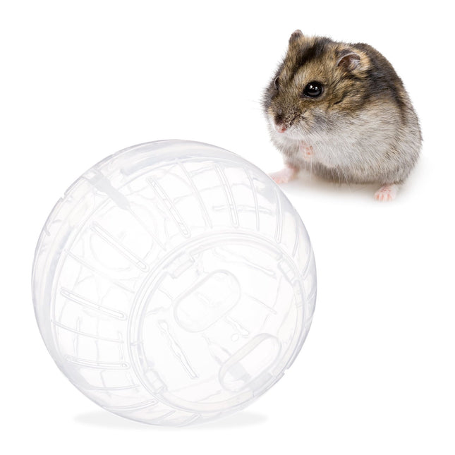 Hamsterbal transparant