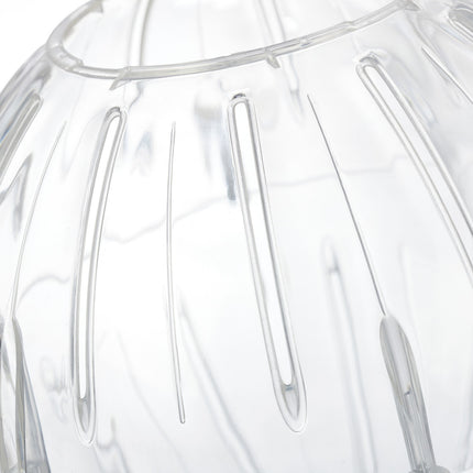 Hamster ball with gray lid