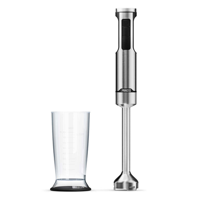 Hand Blender 1500W – Stainless Steel, 50cm Shaft