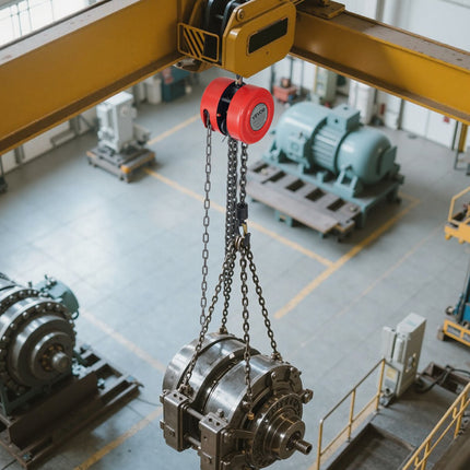 Hand Chain Hoist 1 Ton, 3 m Lift, Alloy Steel