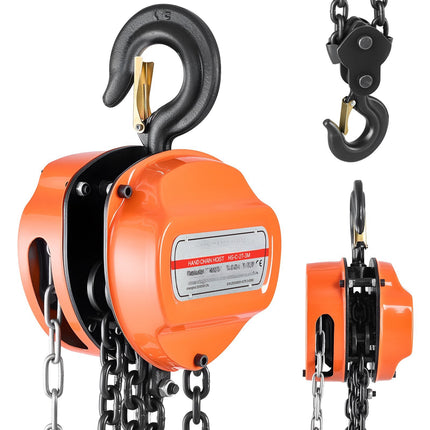 Hand Chain Hoist 2 Ton, 3 m Lift, G80 Chain