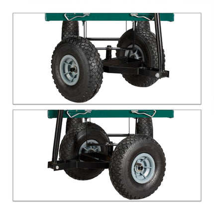 Hand Wagon Garden