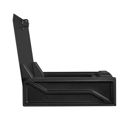 Handgun Safe – Fingerprint, Keypad, Key, Light, Holds 2 Pistols