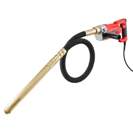 Handheld Concrete Vibrator, 800W, 1.5 m Shaft