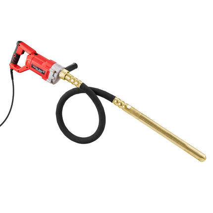 Handheld Concrete Vibrator, 800W, 1.5 m Shaft