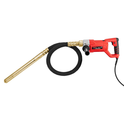 Handheld Concrete Vibrator, 800W, 1.5 m Shaft