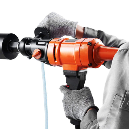 Handheld Diamond Core Drill 1500W, 4-Inch Wet Kit