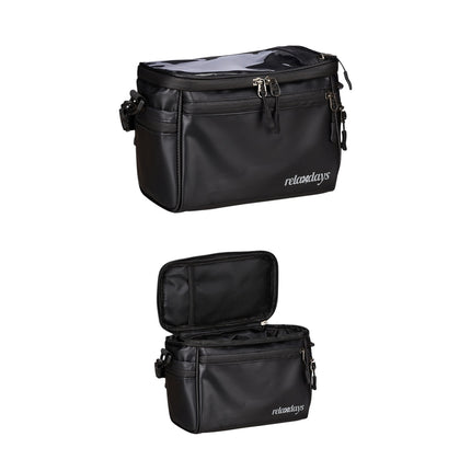 Handlebar bag for bicycle