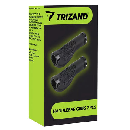 Handlebar grips 2 pcs. Trizand 23230
