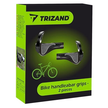 Handlebar grips - horns 2 pcs.