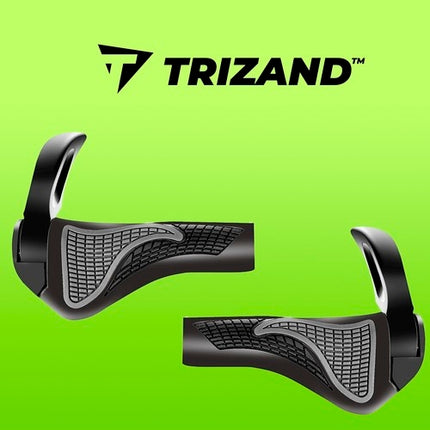 Handlebar grips - horns 2 pcs.