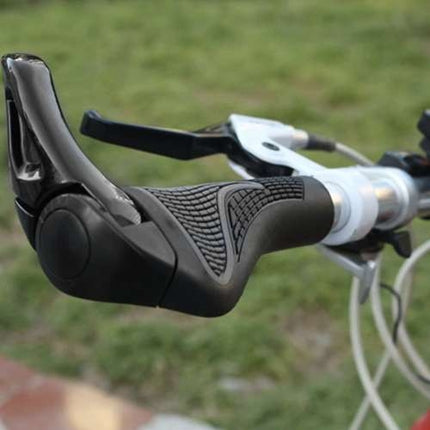 Handlebar grips - horns 2 pcs.