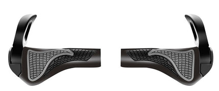 Handlebar grips - horns 2 pcs.