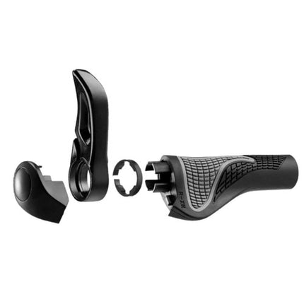 Handlebar grips - horns 2 pcs.