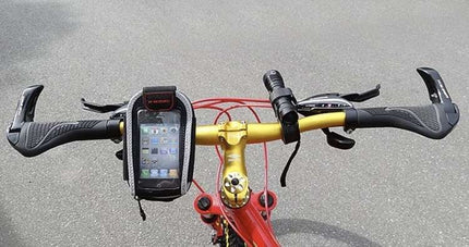 Handlebar grips - horns 2 pcs.