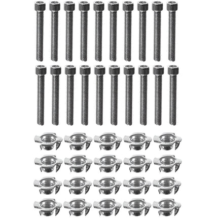 Handles/climbing stones for children - 10 pcs.