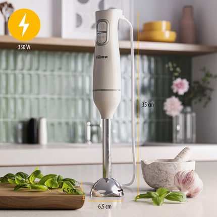 Hand mixer set MX-4881 350W Stainless steel incl. Balloon beater, Hacker