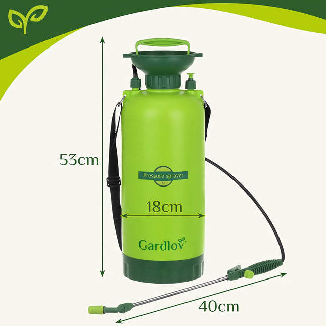 Hand pressure sprayer 8L Gardlov 25430