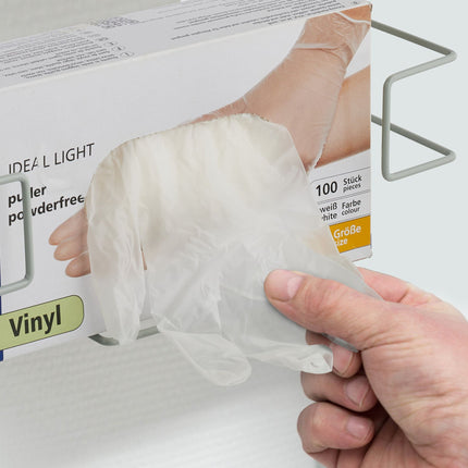 Hand protection holder 2-pack