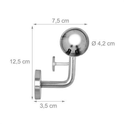 Handrail 100 cm extendable