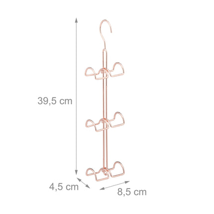 Hanger for purse 6 hooks