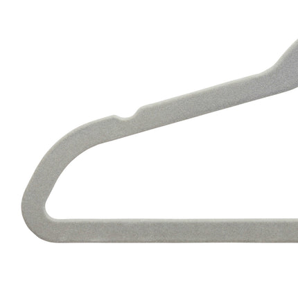 Hanger in velvet