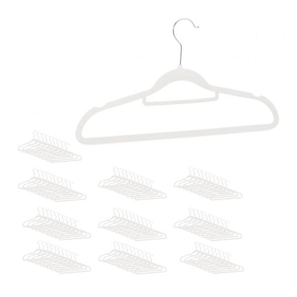 Hanger in velvet