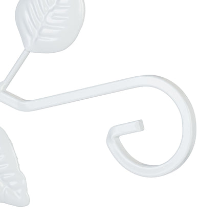 Hanging Basket Bracket with Leaves