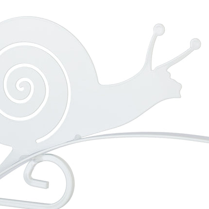 Hanging Basket Bracket with Snail