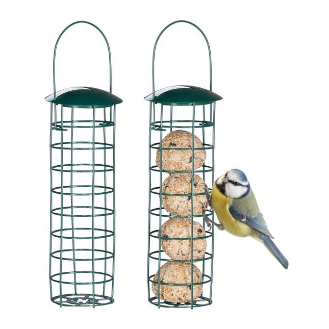 Hanging Bird Feeder Set of 2