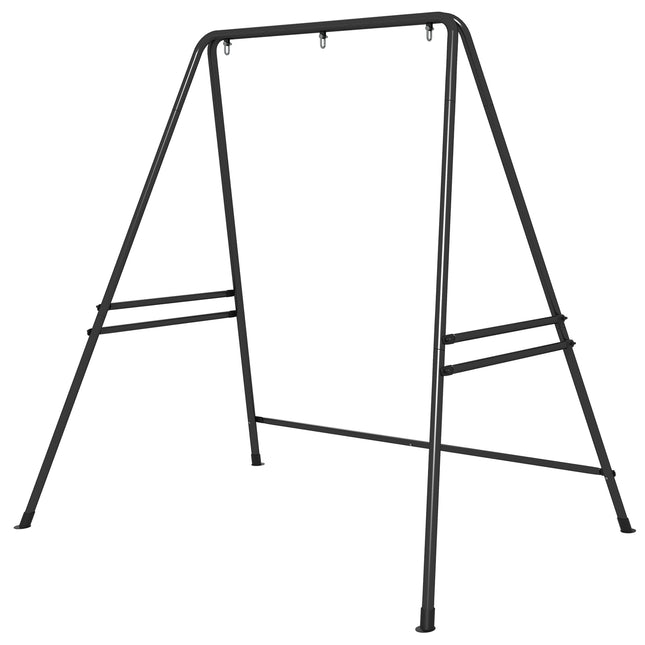 Steel for hanging chairs, 150 kg capacity, indoor/outdoor