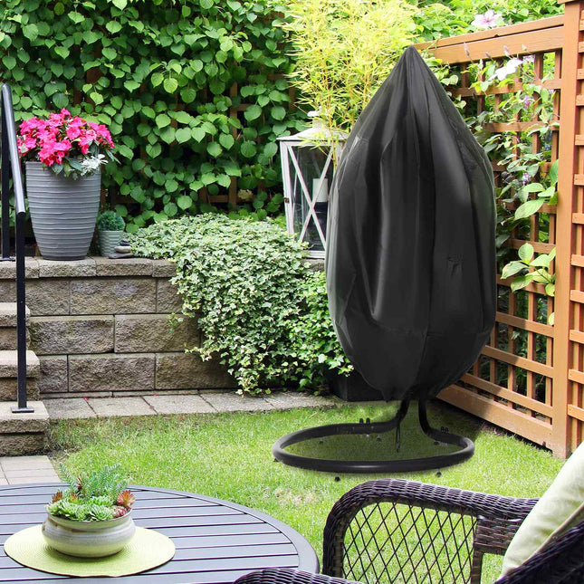 Waterproof hanging chair cover, 210D Oxford, outdoor use