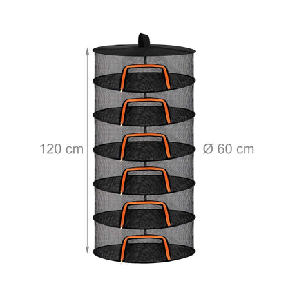 Hanging Foldable Drying Net for Herbs, Fruit, Clothes