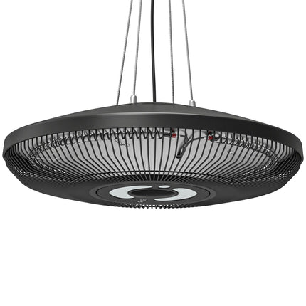 Hanging Infrared Heater 2000W with LED & Remote Control