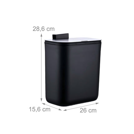 Hanging Kitchen Bin 9L – Compact Waste Disposal