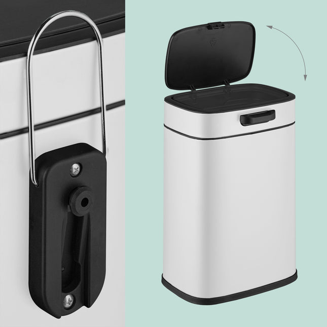 Hanging Kitchen Waste Bin, 5L Capacity