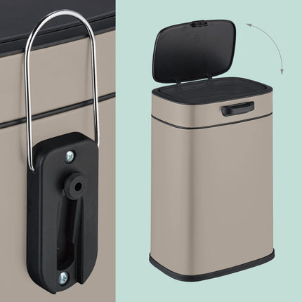 Hanging Waste Bin, 5L – Kitchen & Bathroom Use
