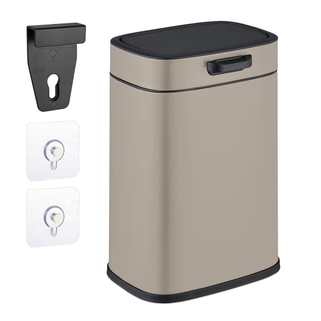 Hanging Waste Bin, 5L – Kitchen & Bathroom Use
