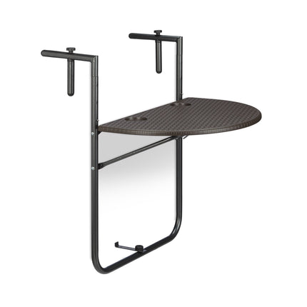 Hanging balcony table BASTIAN