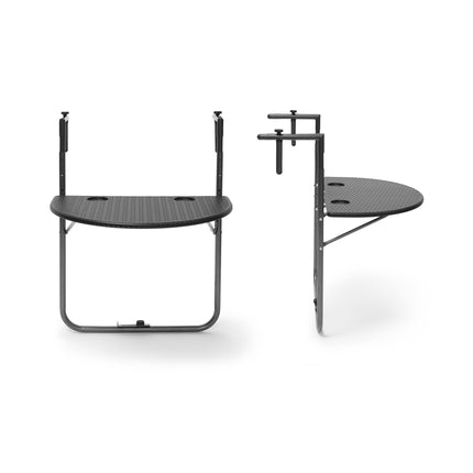 Hanging balcony table BASTIAN