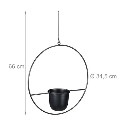 Hanging basket set of 2