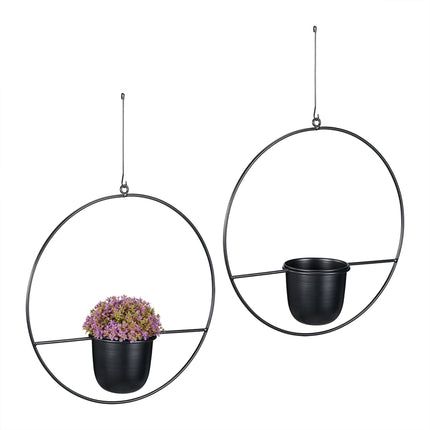 Hanging basket set of 2