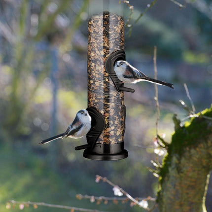 Hanging bird feeder