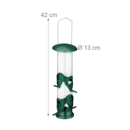 Hanging bird feeder