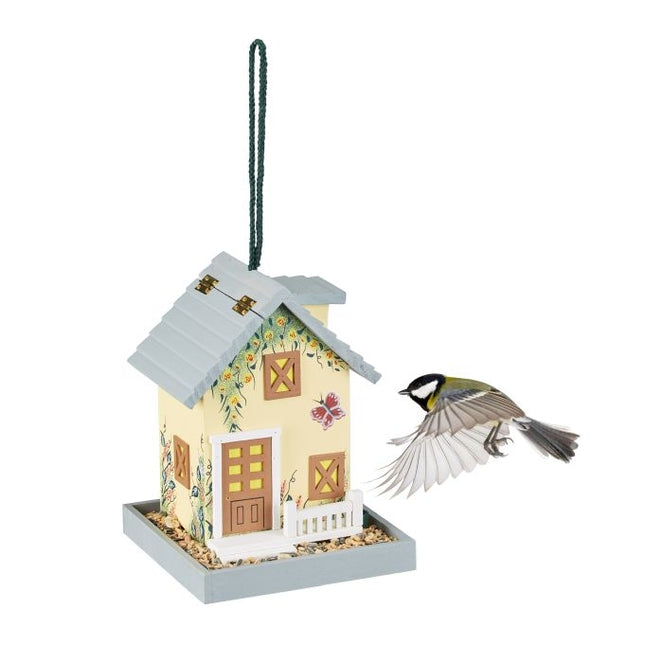 Hanging bird house